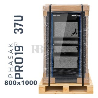Armario Rack 37U 800x1000 | Phasak Pro PHO-8137 19 In